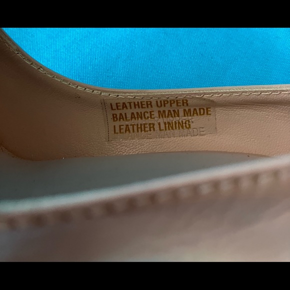 Woman’s leather high heels shoes size 7 - Picture 6 of 8